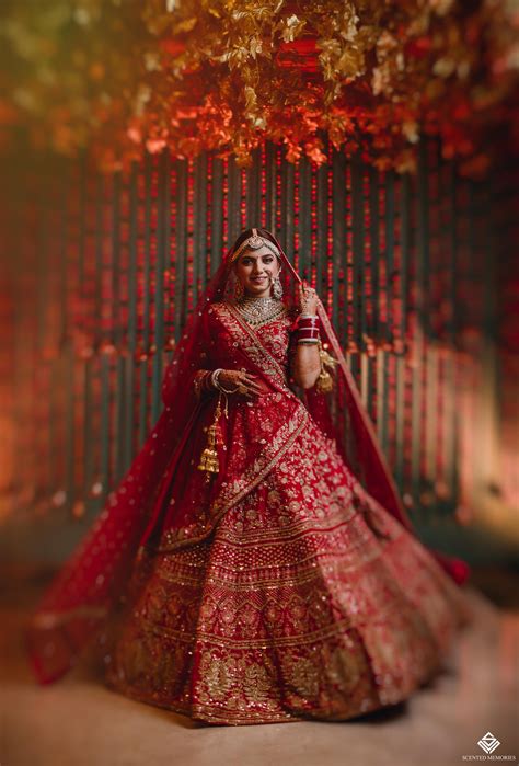 Latest Bridal Red Lehengas In 2021 Indian Bridal Outfits Wedding Lehenga Designs Red Bridal