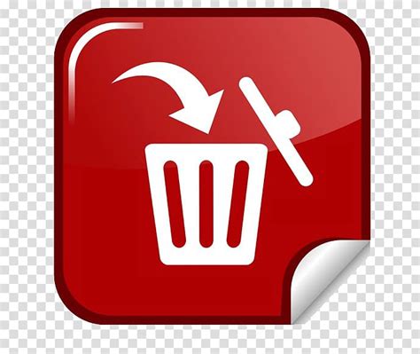 Free Download Delete Logo Button Icon Delete Button Transparent