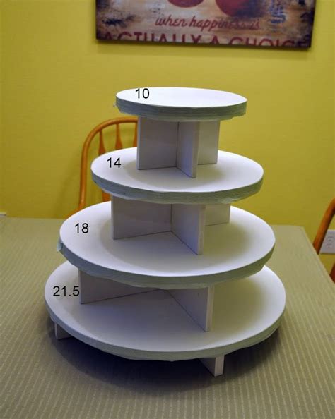 Make Your Own Cakecupcake Stand Might Have To Put Hubby
