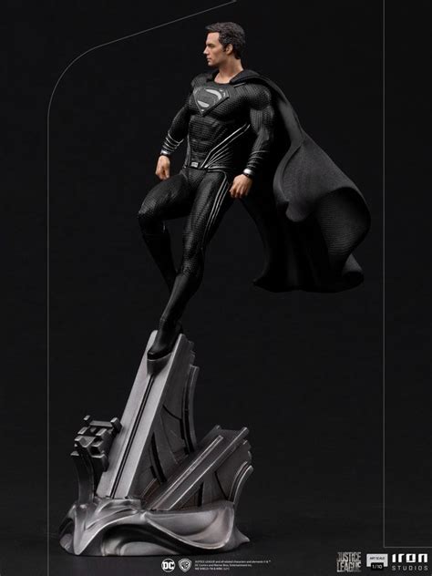 Justice League Superman Black Suit Zack Snyder S Justice League Art 1