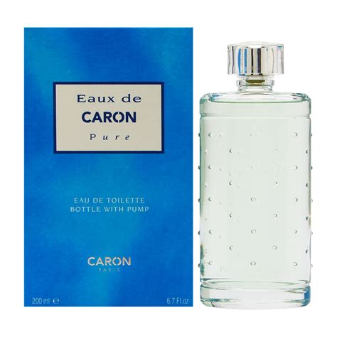 Eaux De Caron Pure Caron Perfume A Fragrance For Women And Men 1996