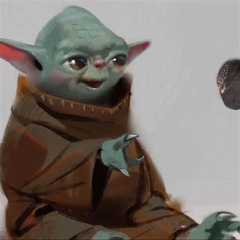 The Mandalorian Disney Reveals Baby Yoda Concept Art Art