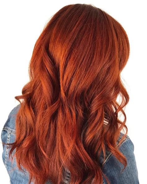 copper hair dye