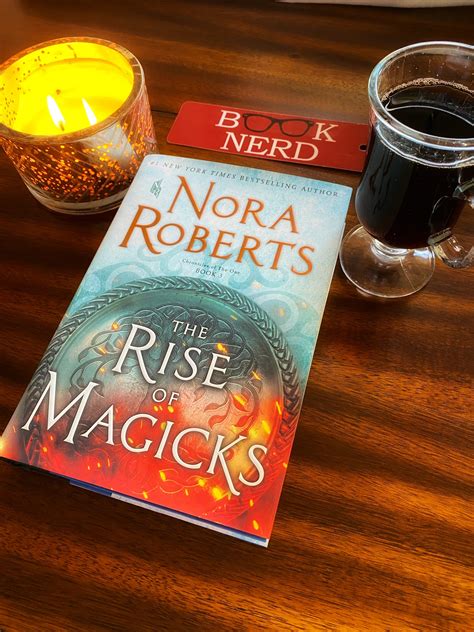 The Rise Of Magicks By Nora Roberts Review Heyitscarlyrae