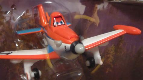 Racer Dusty New 2015 Disney Planes Fire And Rescue Diecast Unboxing