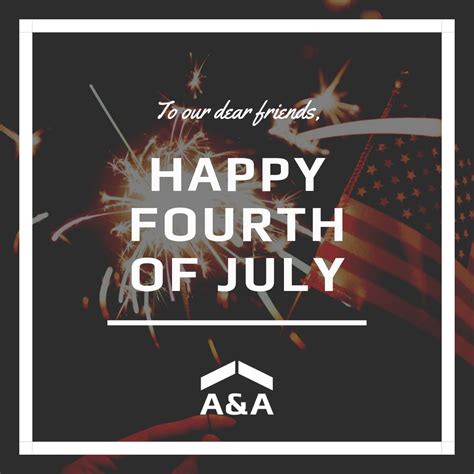 Happy 4th Of July Safety Message Transborder Media