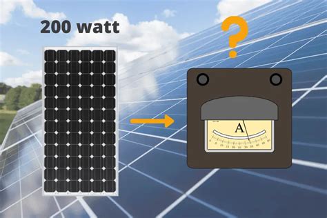 Watt Solar Panel How Many Amps Watt Solar Panel Specs