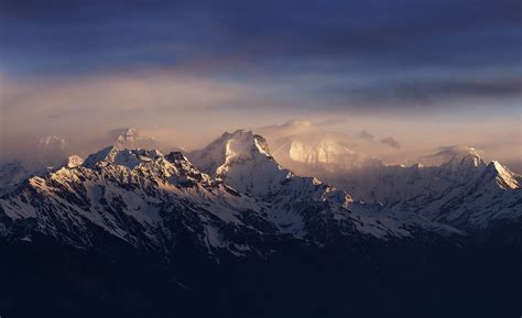 421676 4k Nepal Machhapuchhrehimal Snow Nature Mountains