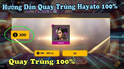 Free fire is the ultimate survival shooter game available on mobile. Garena Free Fire Hướng Dẫn Cách Quay Trúng Hayato Trong ...