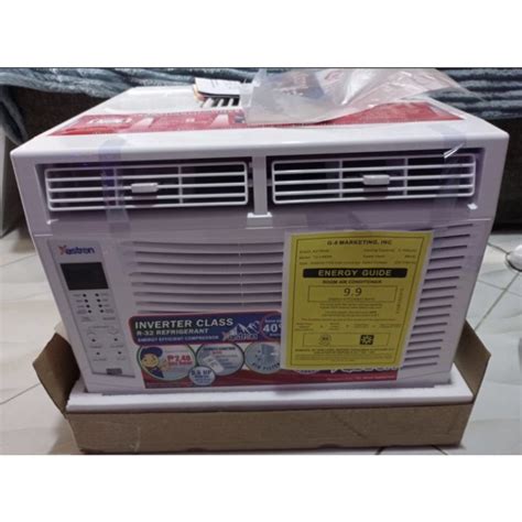 Astron Inverter Class 1 Hp Aircon With Remote Window Type