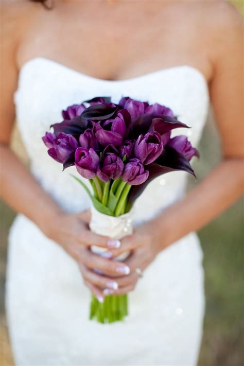 We did not find results for: Purple Tulips Wedding Bouquet | Purple Power Wedding ...