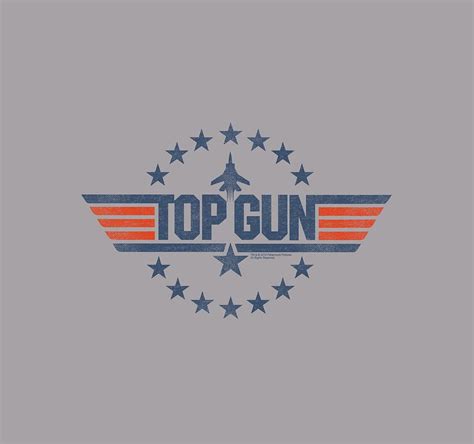 Update this logo / details. Top Gun Logo