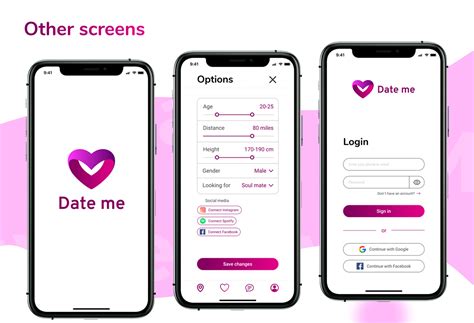 Date Me Dating App Template Dating Website Marketplace — Pg Dating Pro