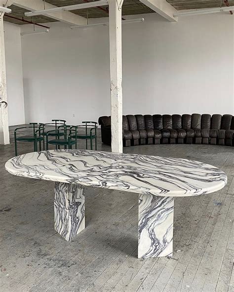 Oval Marble Dining Table Dining Table Marble Marble Dining Oval