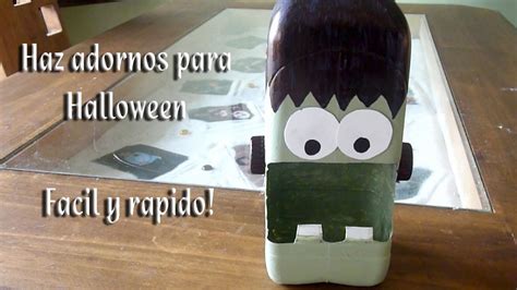 Publicado el 25 de noviembre de 2015 en por thomas bright. Como hacer adornos para Halloween rapidos y baratos - YouTube