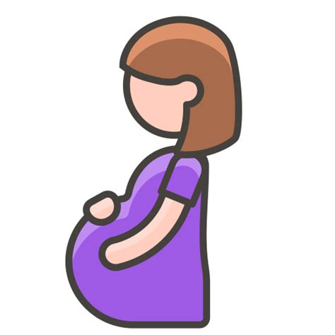 2 Pregnant Woman Icon