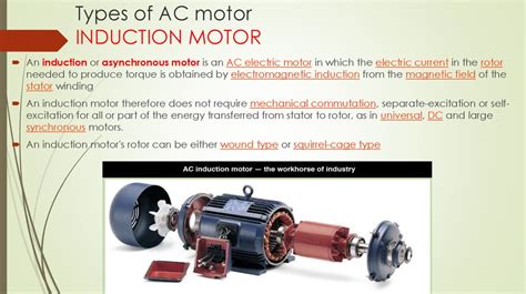 AC Motors And Types Online Presentation