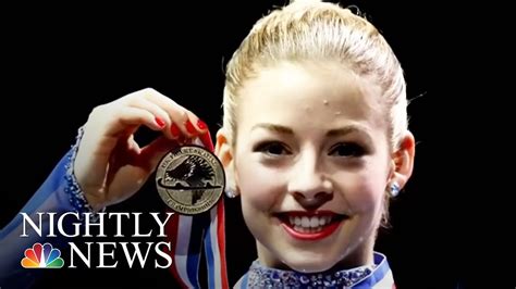 Olympian Gracie Gold To ‘seek Some Professional Help Nbc Nightly