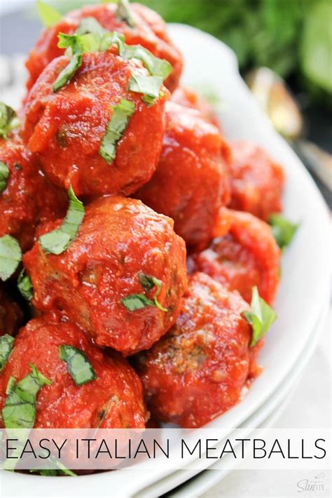 Top Most Popular Homemade Italian Meatballs Recipes Easy Recipes To Make At Home