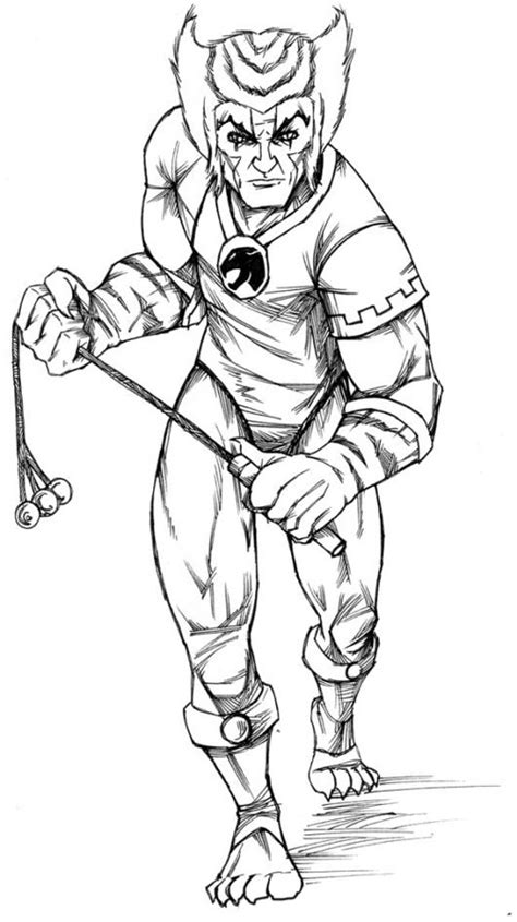 Thundercats Coloring Pages At Getdrawings Free Download