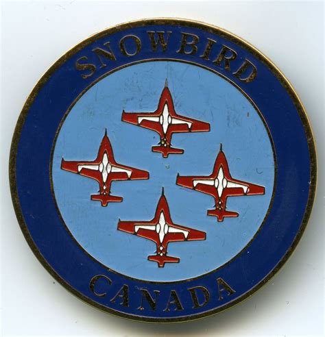 Image:snowbirds logo.jpg is being used on this article. Pin on Snowbirds Pins - 431 Air Demonstration Squadron
