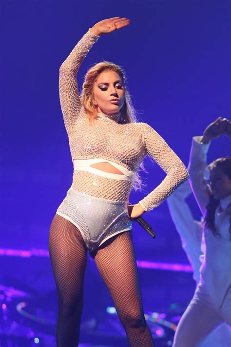 Lady Gaga Performs At Joanne World Tour At Rogers Arena In Vancouver 08