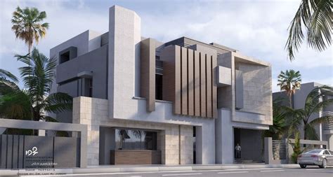 Twin Villas In Muscat 2 Oman 2019 Modern Bungalow House Design