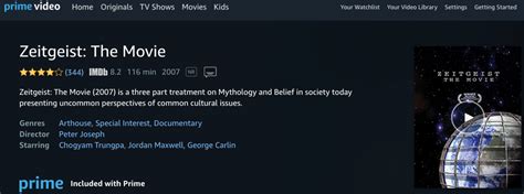 Algorithms Are Recommending Conspiracy Theory Films And