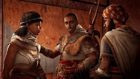 Assassins Creed Origins The Hidden Ones Is More Of The Same And