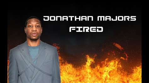 Jonathan Majors Fired Youtube