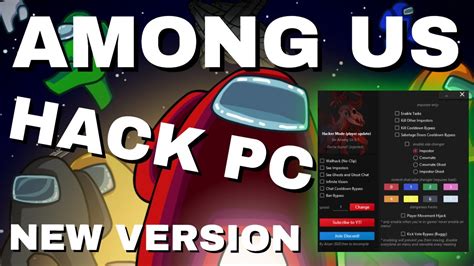 Among us has never been so fun when playing with friends, these new free mods allow you to have next level fun whilst playing with your closest friends these mods are also free to download. AMONG US HACK PC NEW FREE AMONG US HİLE PC YENİ MOD MENU ...