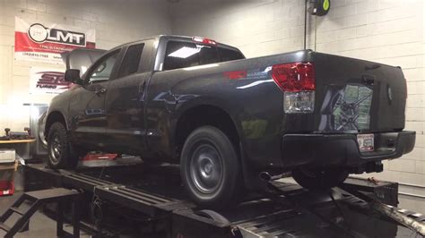 My Trd Supercharged Toyota Tundra Rock Warrior On The Dyno Youtube