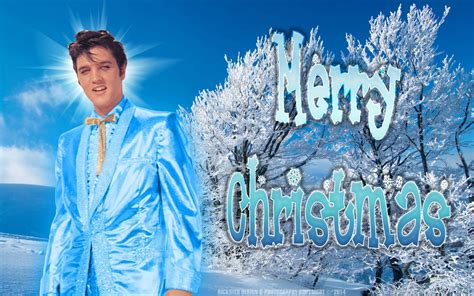 Blue Christmas Merry Christmas Christmas Ideas Elvis Presley Neon