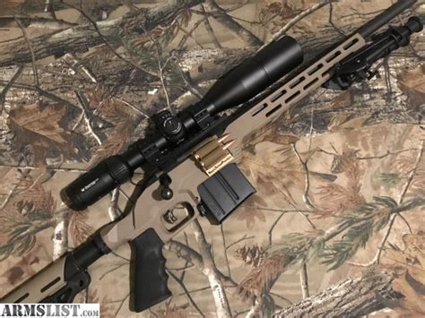 Armslist For Sale Ruger American Predator Mdt Chassis