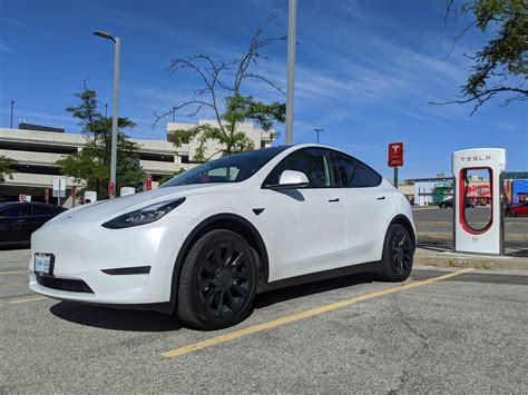 Taking The New Tesla Model Y Suv For A Spin On Turo The Globe And Mail