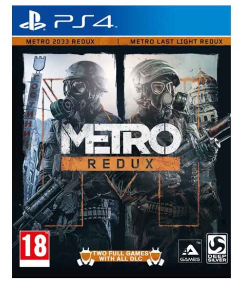 Buy Metro 2033 Redux Ps4 Online At Best Price In India Snapdeal