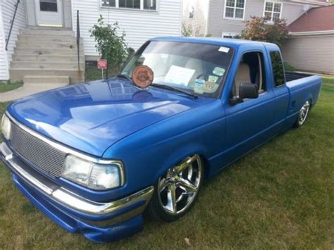 Find Used 1993 Ford Ranger Extended Cab Lowrider Truck In Round Lake