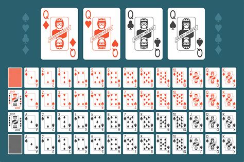 Full Deck Of Playing Cards By Volyk Thehungryjpeg