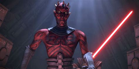 New Star Wars Game Can Explore Canceled Darth Maul Games Origin Story