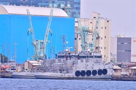 雨 月 on Twitter 2020 09 22 横浜 米海軍高速輸送船グアムT HST 1 USNS Guam 米海軍音響測定艦