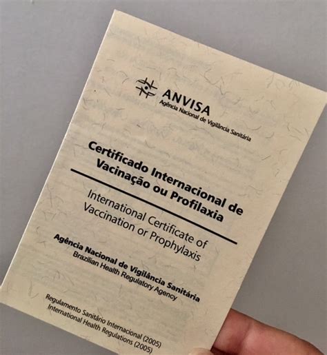 Certificado internacional de vacinação e profilaxia civp. Certificado Internacional de Vacinação em 23 perguntas ...