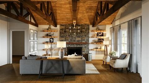 Before And After Rustic Home Interior Design Decorilla Online