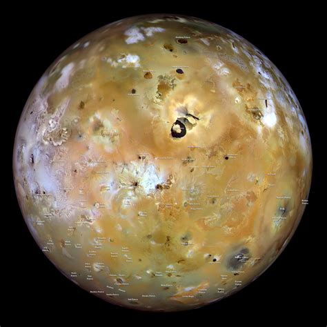 Quantumaniac — Jupiter And Io Io Is The Fourth Largest Moon In