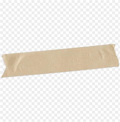 Masking Tape Transparent Background Tape Transparent Paper Background