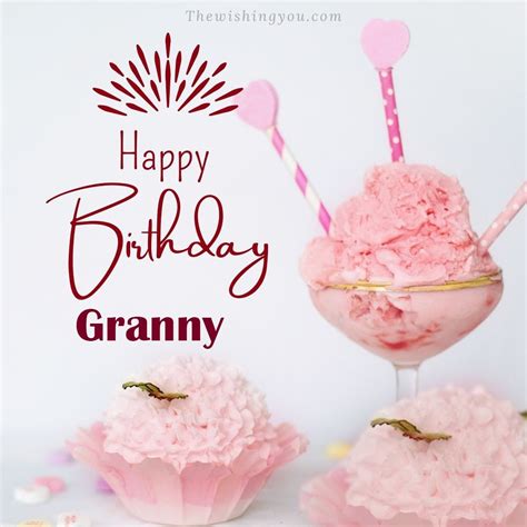 100 Hd Happy Birthday Granny Cake Images And Shayari