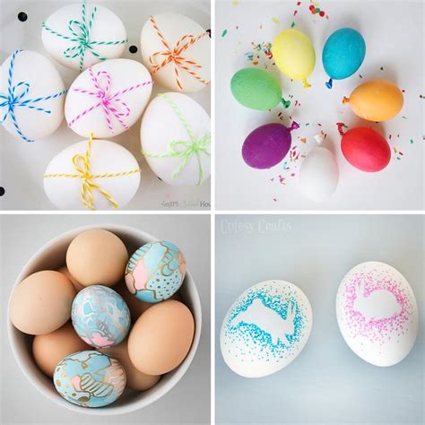 31 Creative Easter Egg Decoration Ideas