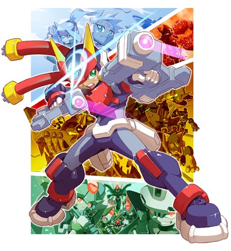 Mega Man Zx Advent Mmkb Fandom