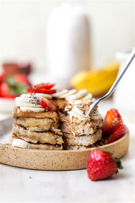 Best Ever Coconut Flour Pancakes For One Paleo Dishing Out Health