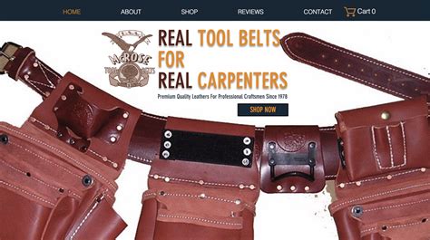 Mcrose Tool Belts Leather Nylon Custom Carpenter Toolbelts