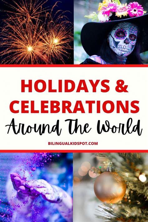 15 Most Popular Holidays Around The World And Global Celebrations